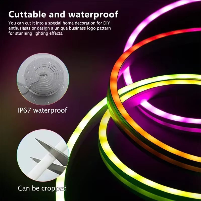 led neon rope light 5 metre