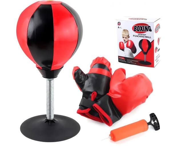 desktop punghing ball