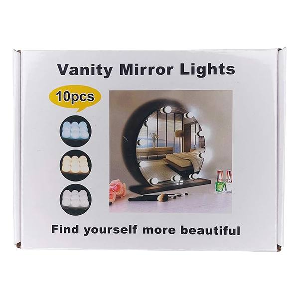 Ampoules LED pour miroir de maquillage