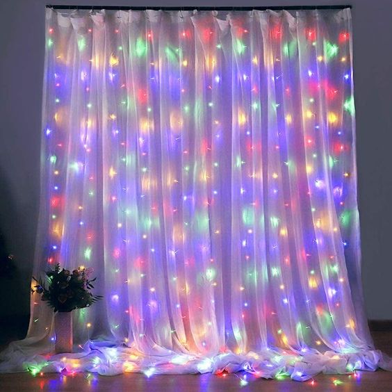 Rideaux lumineux