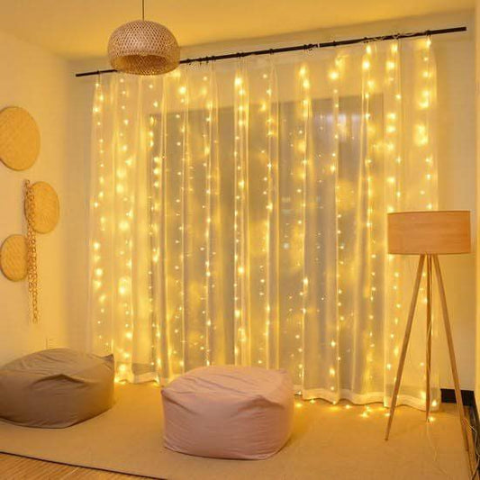 Rideaux lumineux