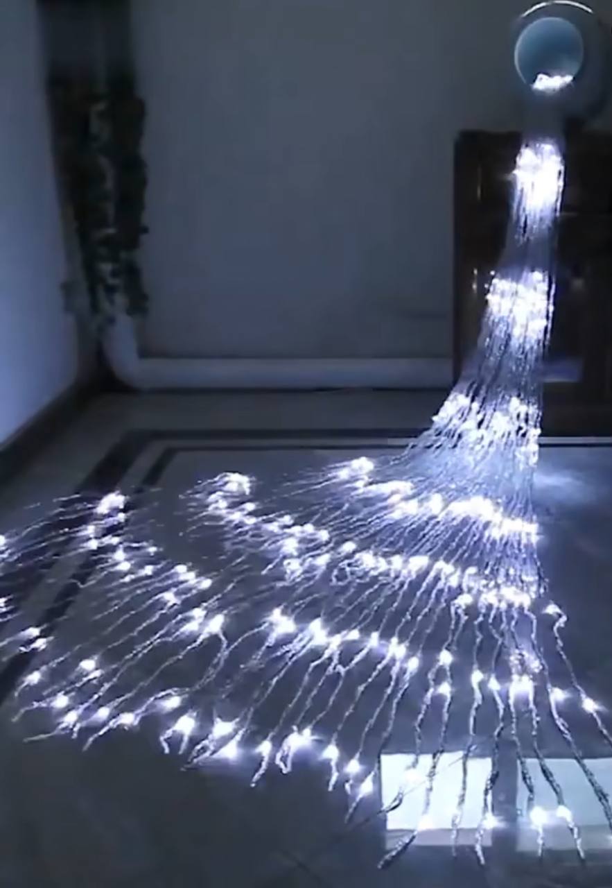 Rideaux lumineux