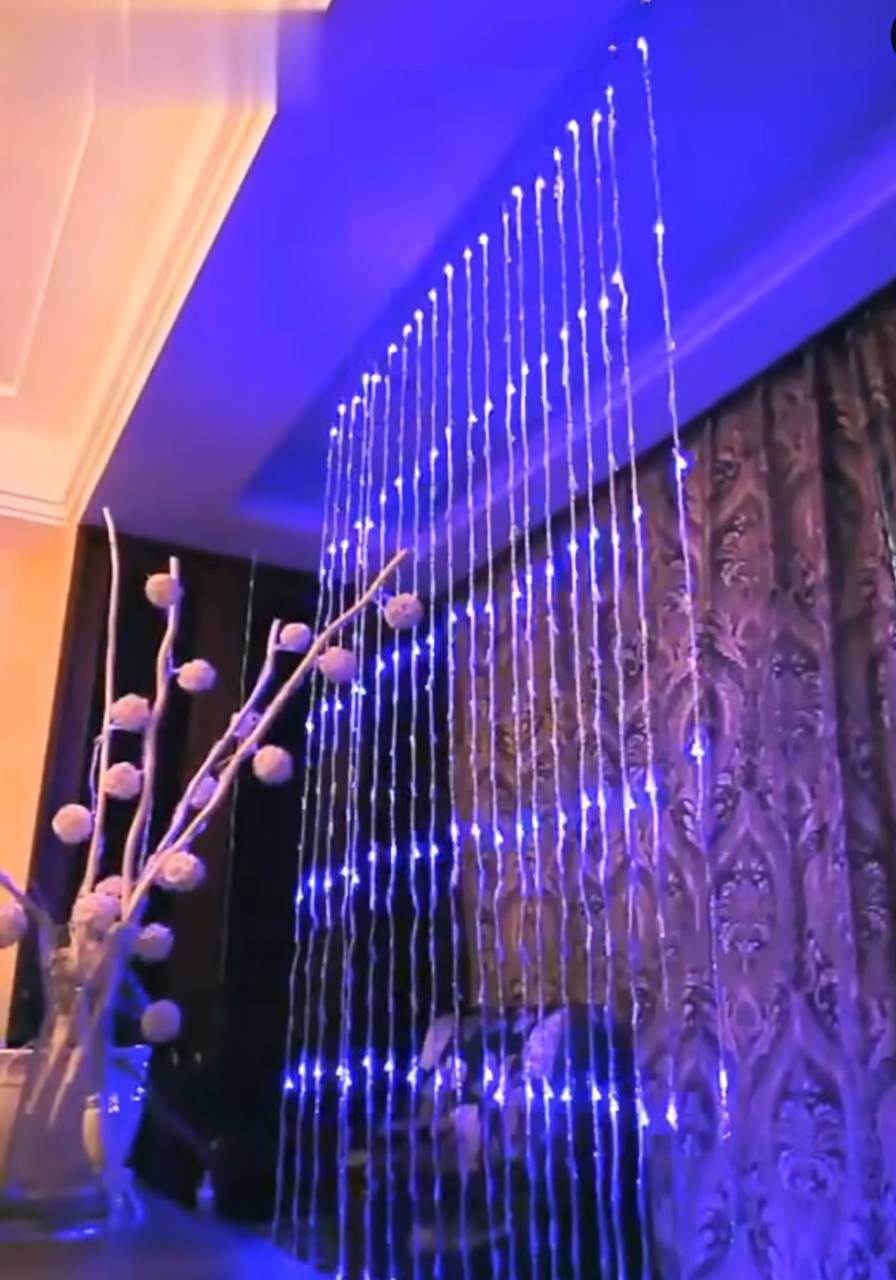 Rideaux lumineux