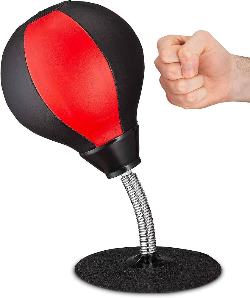 desktop punghing ball