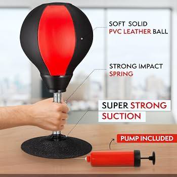 desktop punghing ball