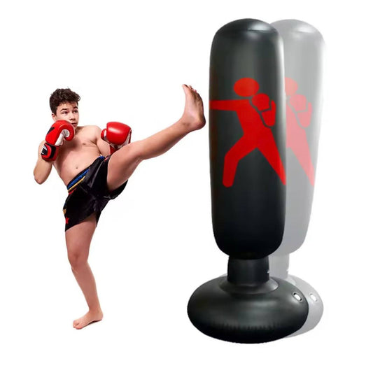 sac de boxe gonflable