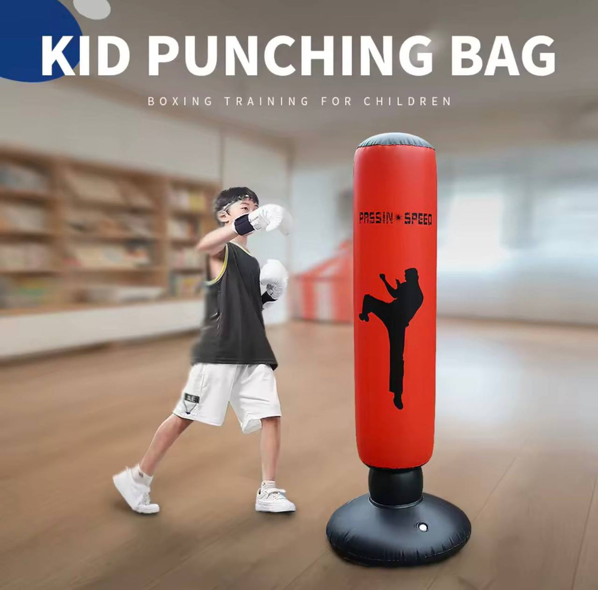 sac de boxe gonflable