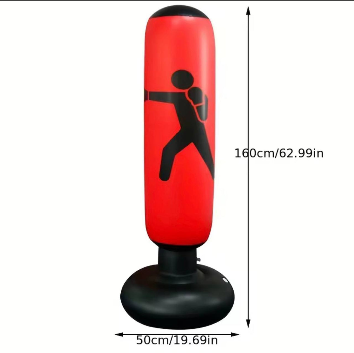 sac de boxe gonflable