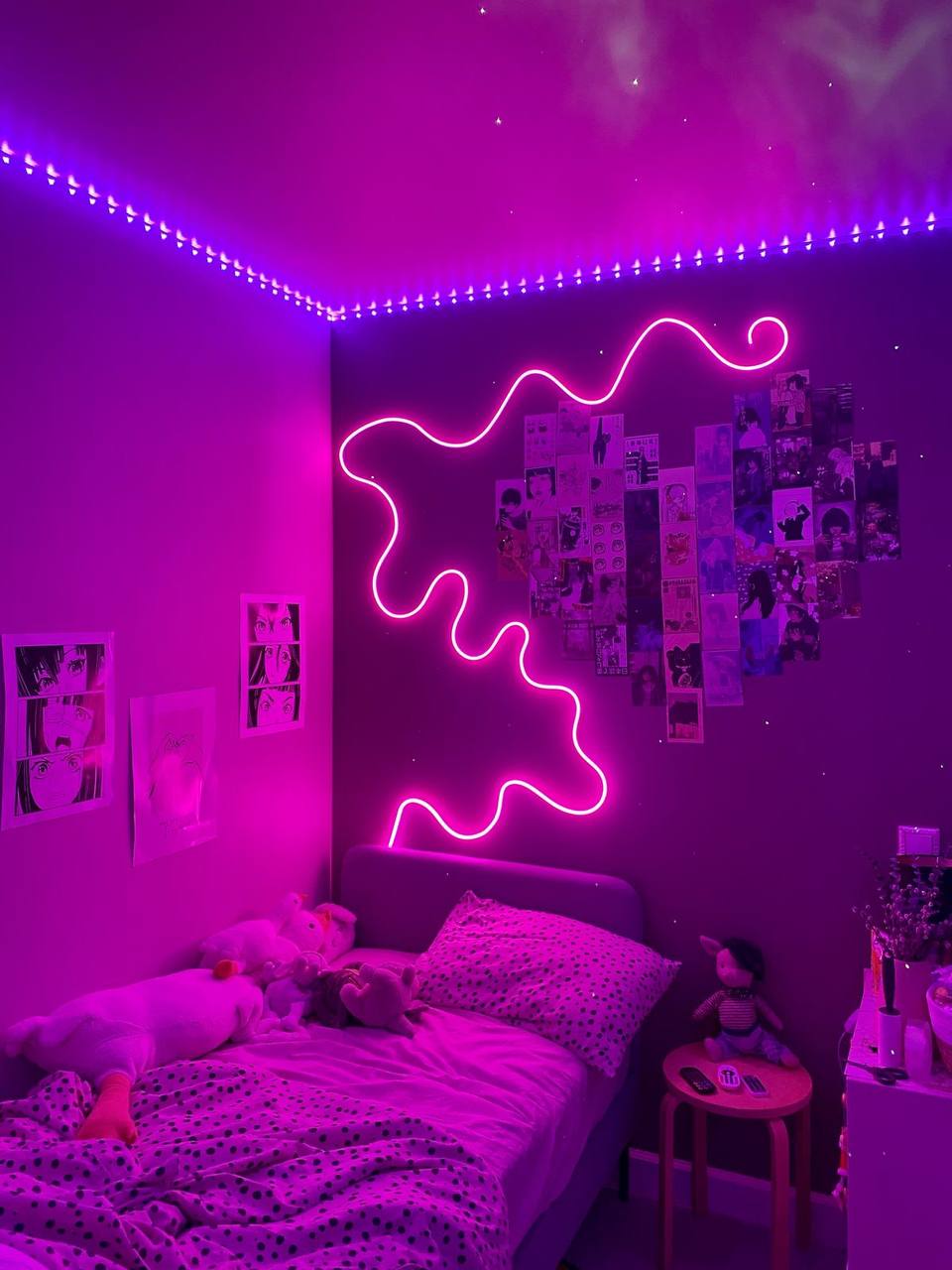 led neon rope light 5 metre