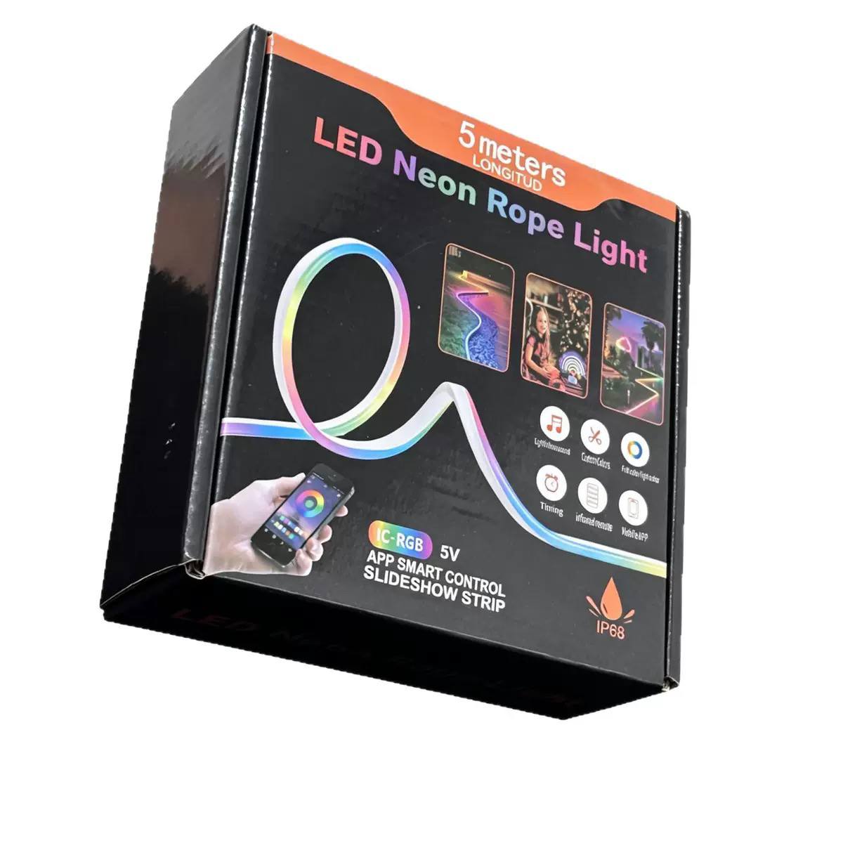 led neon rope light 5 metre