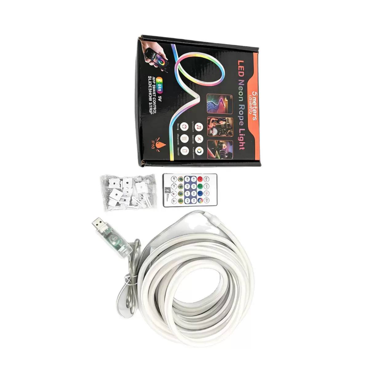 led neon rope light 5 metre