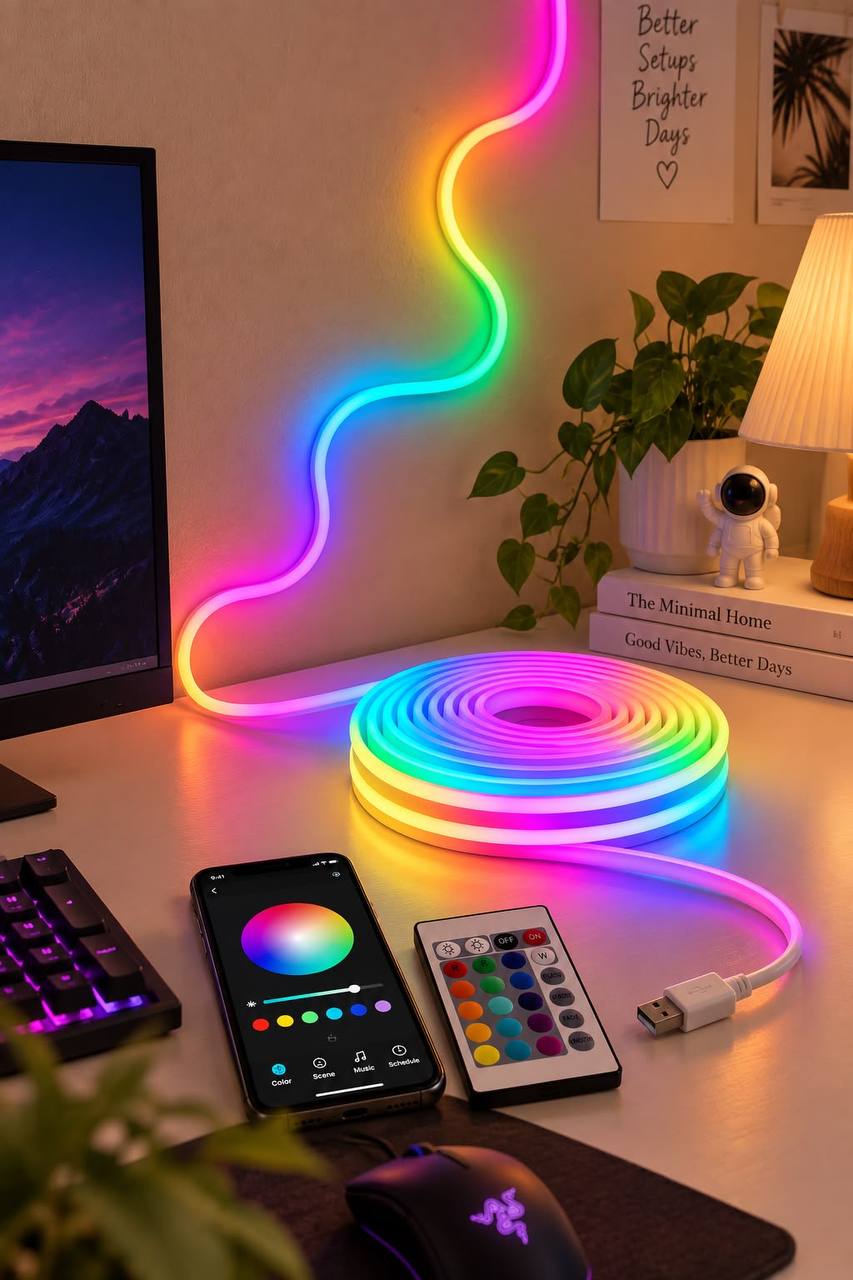 led neon rope light 5 metre