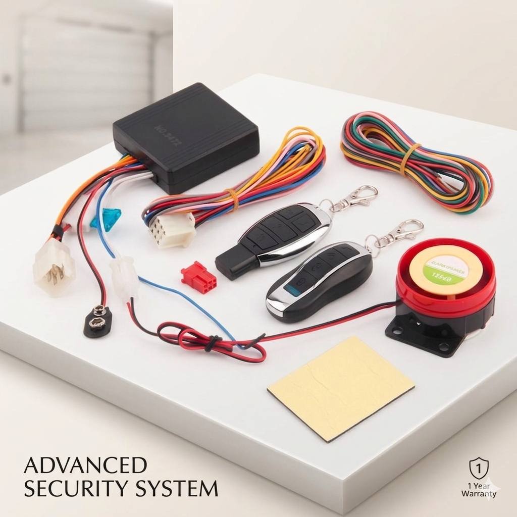 ADVANCED SECURITY SYSTEM