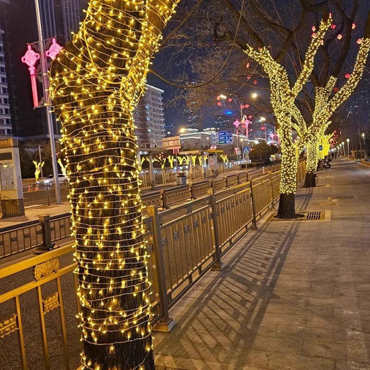 Guirlande lumineuse LED extérieure étanche