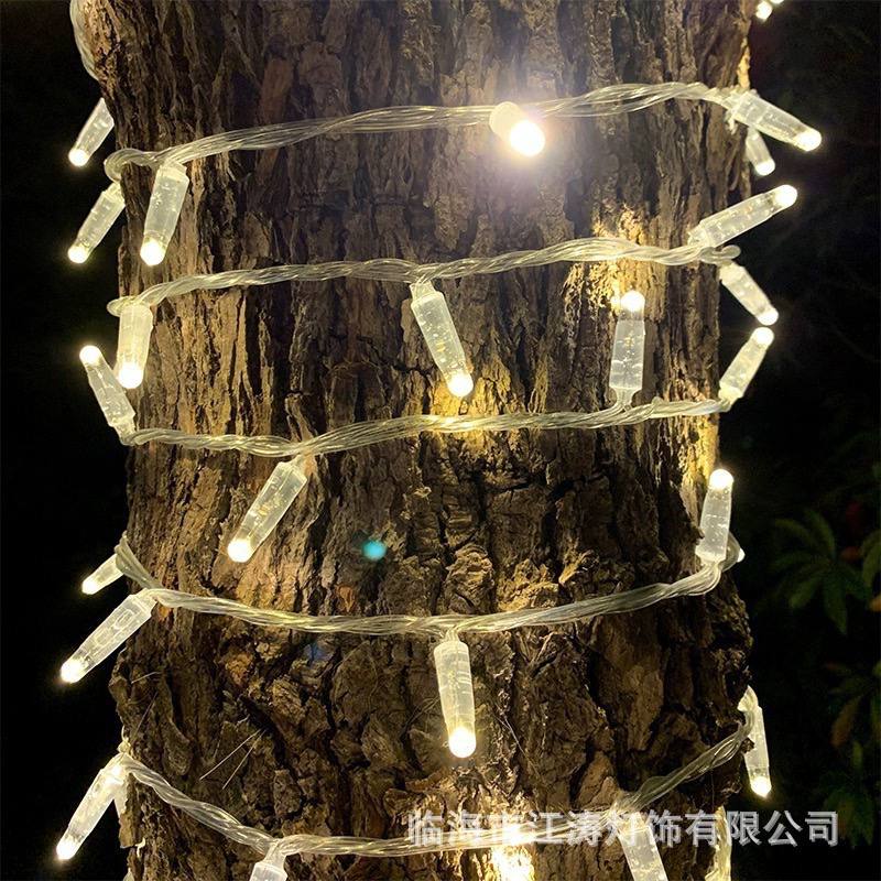 Guirlande lumineuse LED extérieure étanche