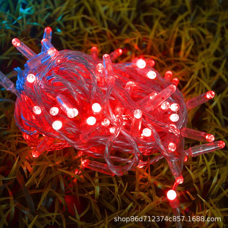 Guirlande lumineuse LED extérieure étanche