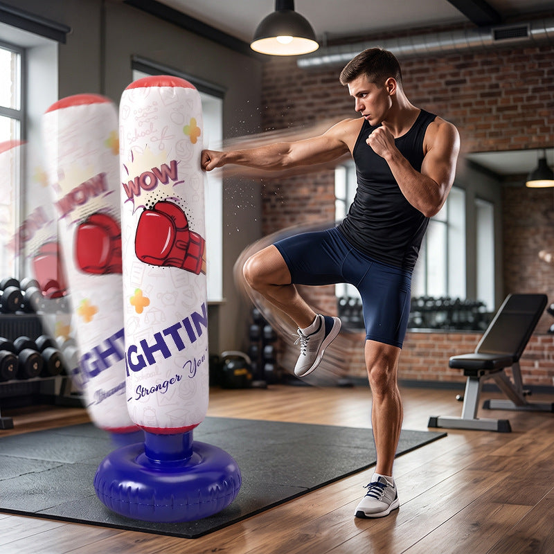 sac de boxe gonflable