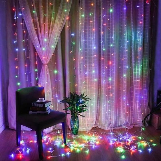 Rideaux lumineux