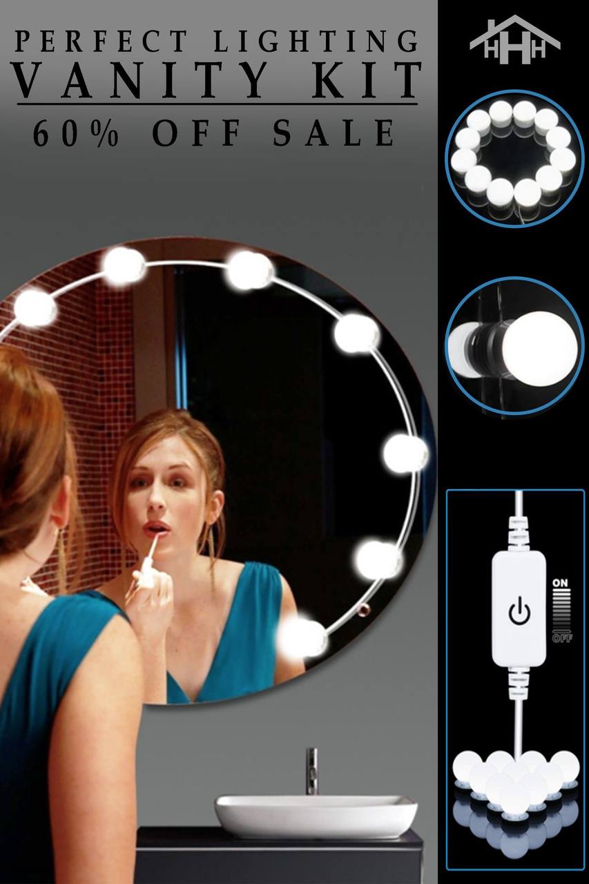 Ampoules LED pour miroir de maquillage
