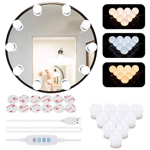 Ampoules LED pour miroir de maquillage