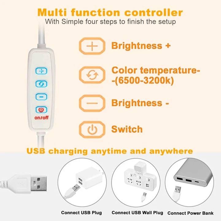 Ampoules LED pour miroir de maquillage
