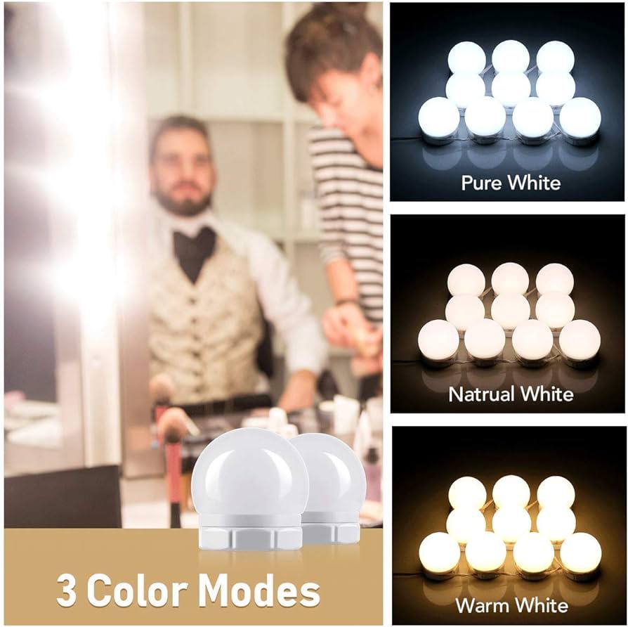 Ampoules LED pour miroir de maquillage