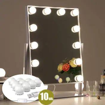 Ampoules LED pour miroir de maquillage