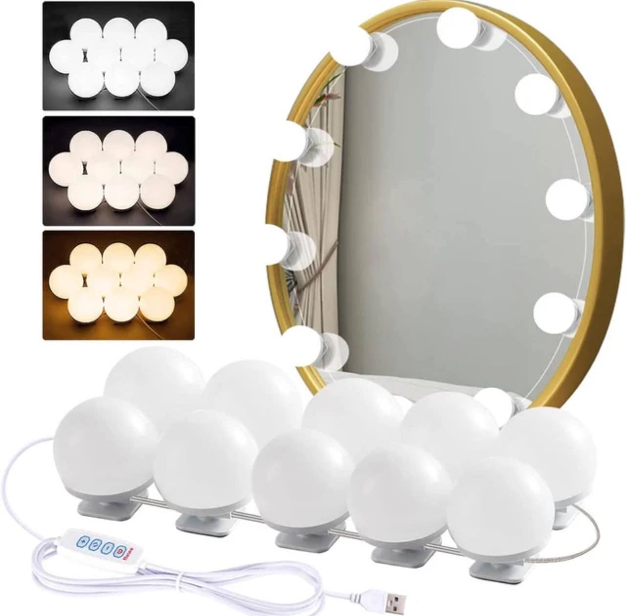 Ampoules LED pour miroir de maquillage